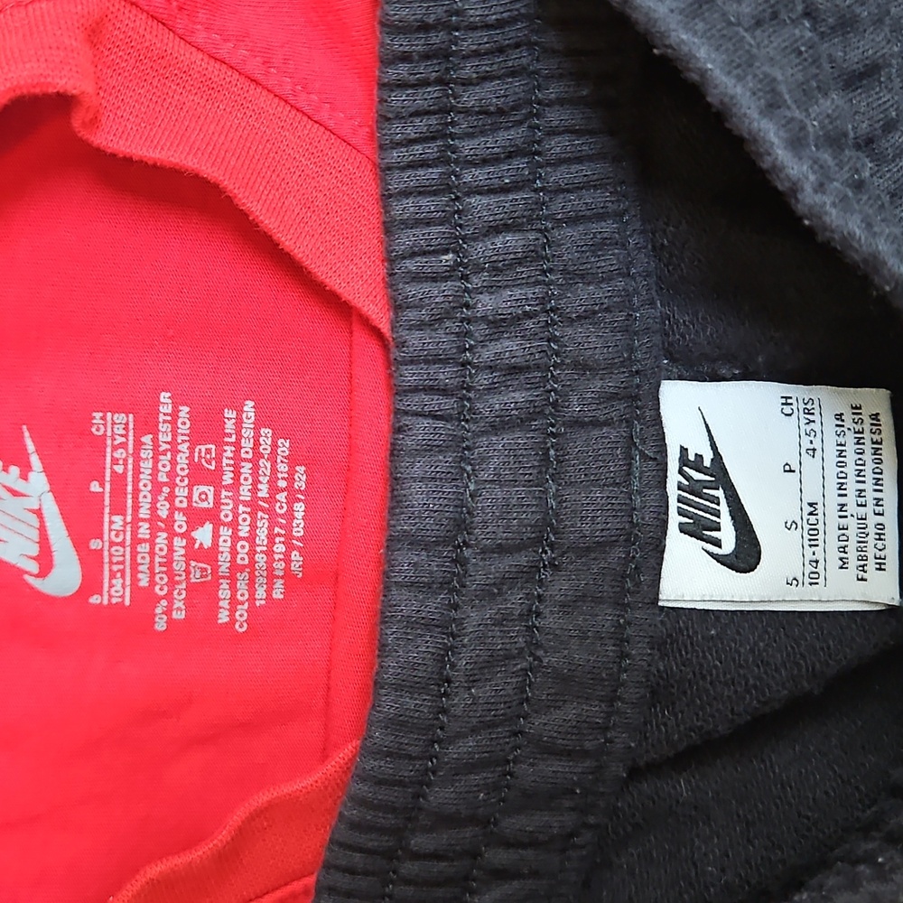 Nike Long Sleeved Shirt and Joggers Set. EUC. - Picture 2 of 6
